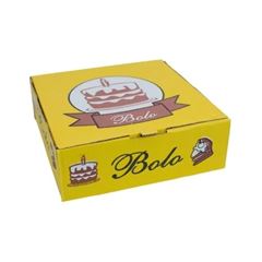 CAIXA PARA BOLO 08 32X32X11 IMPRESSO