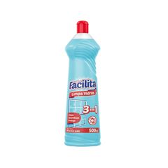 LIMPA VIDROS 500ML FACILITA SQUEEZE AUDAX