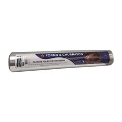 CELOFANE BOBINA 60X300 (ESP 12) ASSADO PRÁTICO
