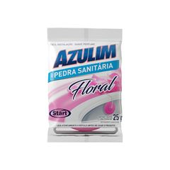 PEDRA SANITÁRIA 25G AZULIM FLORAL