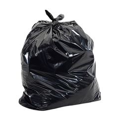 SACO LIXO 100L 75X90X0,05 PRETO C/100