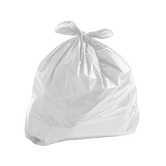 SACO LIXO 100L 75X90X0,05 BRANCO C/100