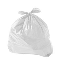 SACO LIXO 020L 40X59X0,05 BRANCO C/100