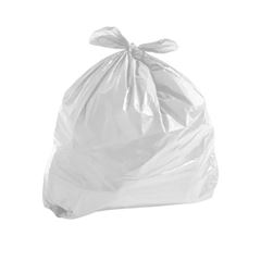 SACO LIXO 040L 60X62X0,05 BRANCO C/100