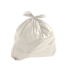 SACO LIXO 060L 60X80X0,05 BRANCO C/100