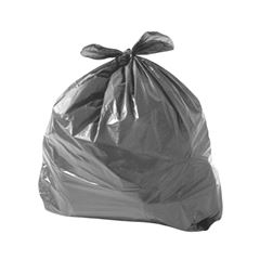 SACO LIXO 100L 75X90X0,05 CINZA C/100