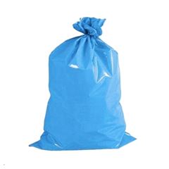 SACO LIXO 100L 75X90X0,05 AZUL C/100