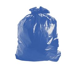 SACO LIXO 040L 60X62X0,05 AZUL C/100