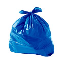 SACO LIXO 020L 40X59X0,05 C/100 AZUL