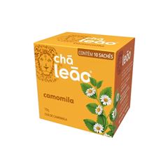 CHÁ LEÃO 10GR C/ 10 SACHES CAMOMILA