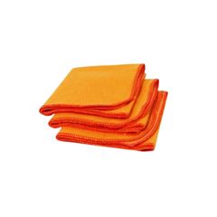 FLANELA 28X38 LARANJA C/12