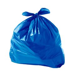 SACO LIXO 200L 90X1,20X0,00 AZUL C/100