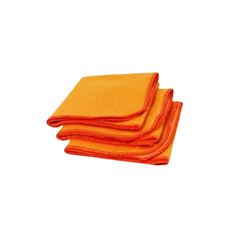 FLANELA 38X58 LARANJA C/12