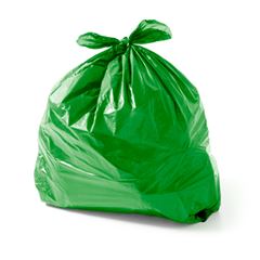 SACO LIXO 100L 75X90X0,05 VERDE C/100