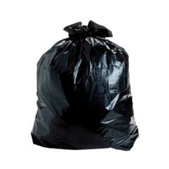 SACO LIXO 040L 60X62X0,02 PRETO C/100