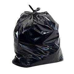 SACO LIXO 060L 60X80X0,02 PRETO C/100