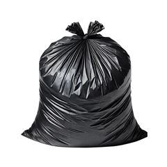 SACO LIXO 200L 90X120X0,05 PRETO C/100