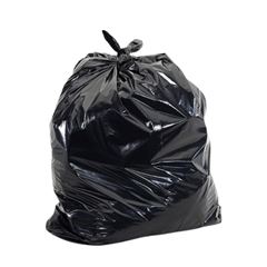 SACO LIXO 100L 80X90X0,02 PRETO C/100