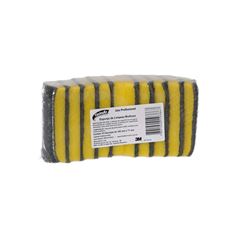 ESPONJA DUPLA  FACE 3M TININDO C/10 71X100MM