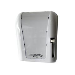 SUPORTE BOB ALAVANCA EXAC BRANCO/TRANSPARENTE E-DBAL506