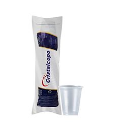 COPO 250ML TRANSLÚCIDO CRISTAL C/100 ABNT