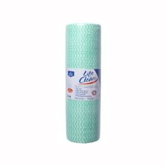 PANO MULTIUSO 25MTS LIFE CLEAN VERDE