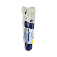 POTE 250ML BRANCO CRISTALCOPO C/50