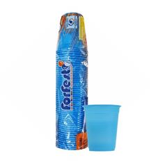 COPO 200ML FORFEST C/50 AZUL CLARO