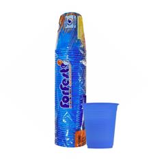 COPO 200ML FORFEST C/50 AZUL ESCURO