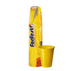 COPO 200ML FORFEST C/50 AMARELO