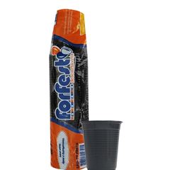 COPO 200ML FORFEST C/50 PRETO