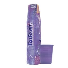 COPO 200ML FORFEST C/50 ROXO
