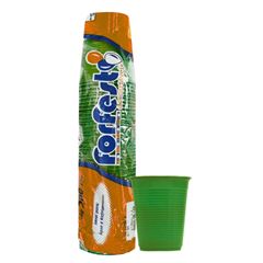 COPO 200ML FORFEST C/50 VERDE ESCURO