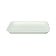 BANDEJA ISOPOR 03 RASA SPUMA C/100 BR 235X180X18