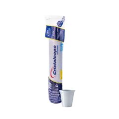 COPO 150ML BRANCO CRISTAL C/100 ABNT