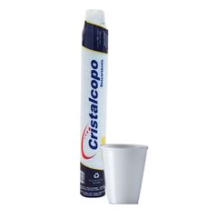 COPO 180ML BRANCO CRISTAL C/100 ABNT