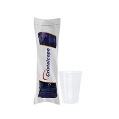 COPO 300ML BRANCO CRISTAL C/100 ABNT