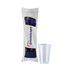 COPO 400ML TRANSLÚCIDO CRISTAL C/50 ABNT