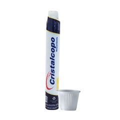 COPO 050ML BRANCO CRISTAL C/100 ABNT