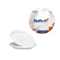 PRATO 21 FORFEST BRANCO C/10