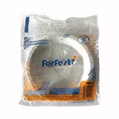 PRATO 18 FORFEST BRANCO C/10 CAMPING