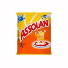LÃ DE AÇO ASSOLAM 45G C/8